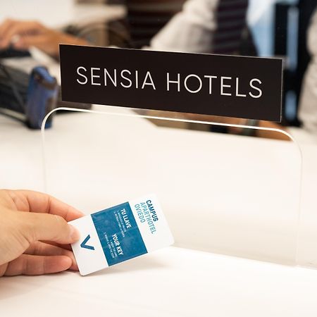 Aparthotel Campus Oviedo Ngoại thất bức ảnh