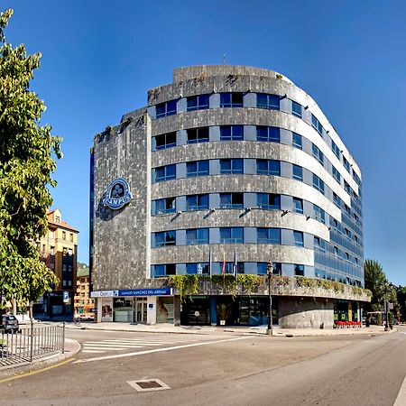 Aparthotel Campus Oviedo Ngoại thất bức ảnh