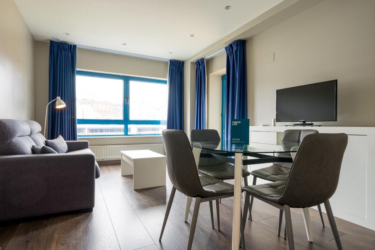 Aparthotel Campus Oviedo Ngoại thất bức ảnh