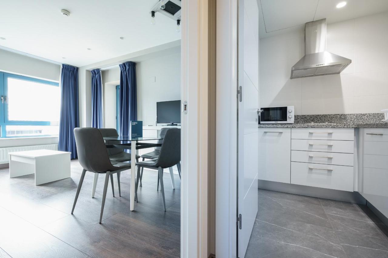 Aparthotel Campus Oviedo Ngoại thất bức ảnh