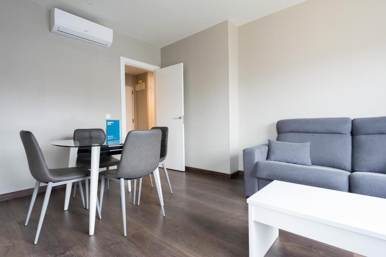 Aparthotel Campus Oviedo Ngoại thất bức ảnh
