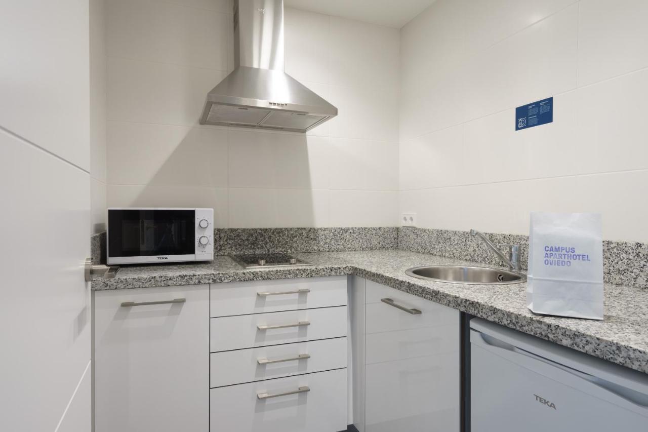 Aparthotel Campus Oviedo Ngoại thất bức ảnh