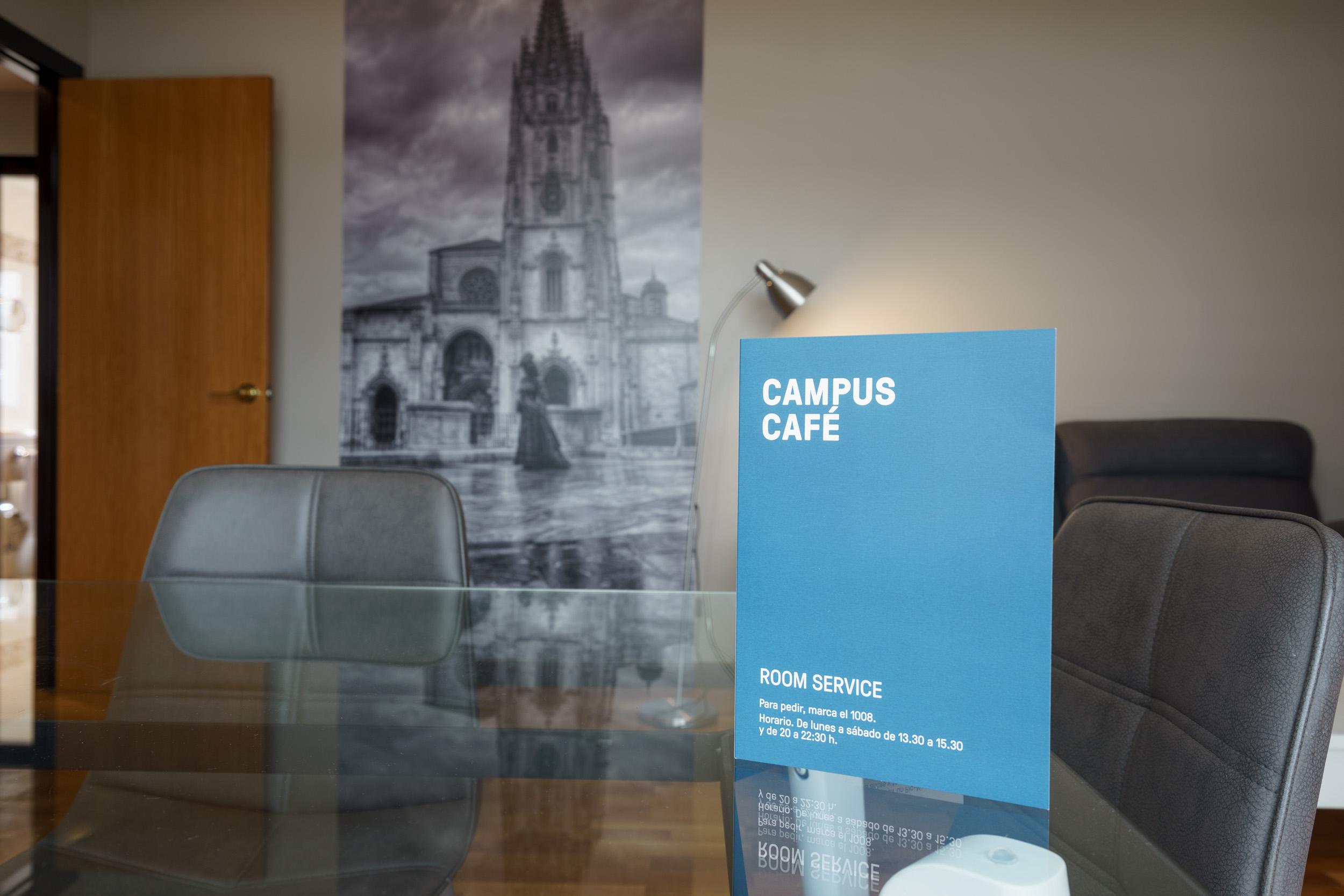 Aparthotel Campus Oviedo Ngoại thất bức ảnh