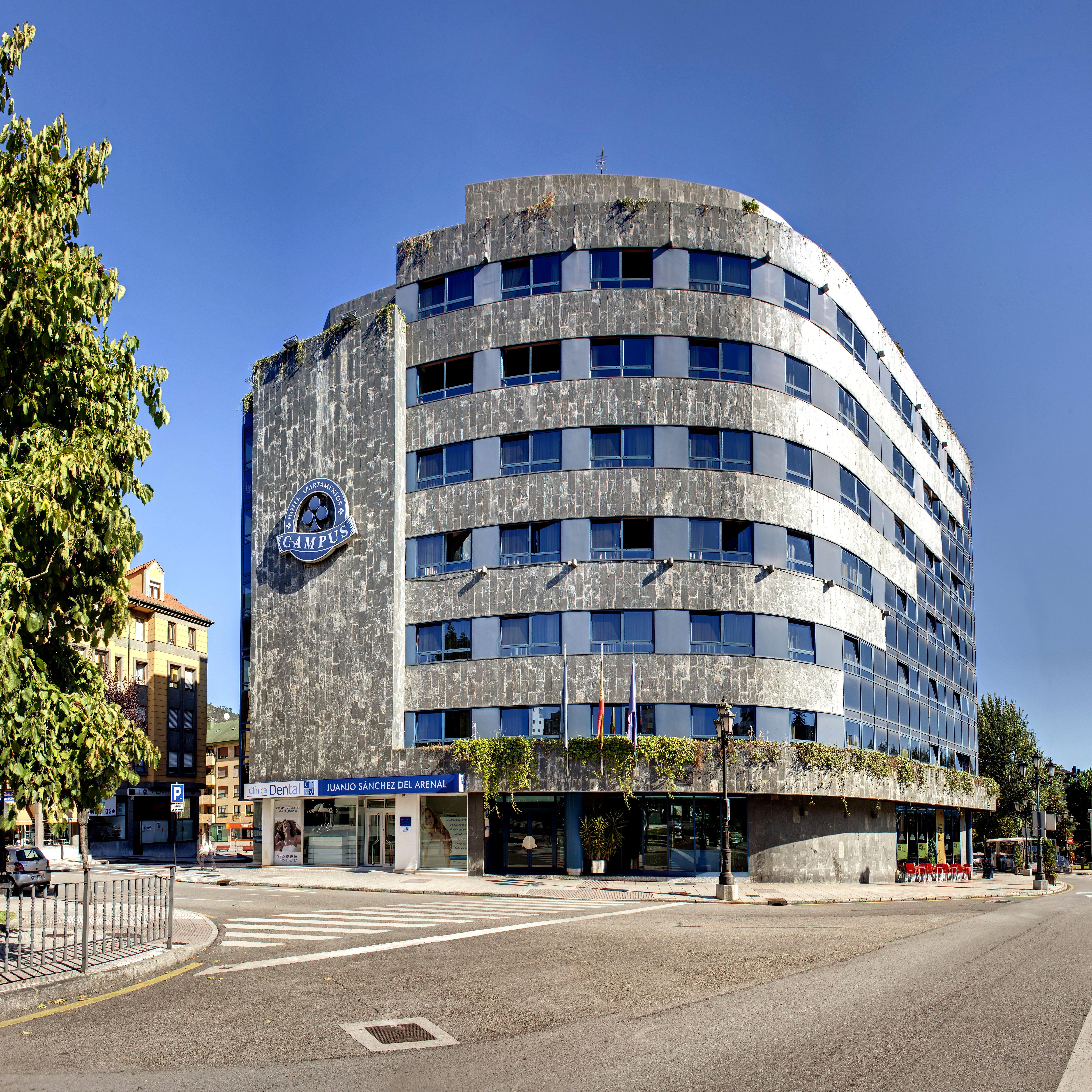 Aparthotel Campus Oviedo Ngoại thất bức ảnh