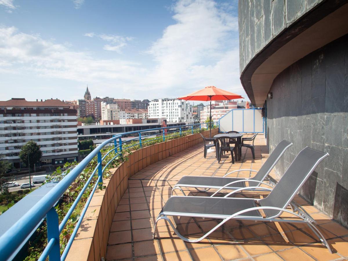 Aparthotel Campus Oviedo Ngoại thất bức ảnh