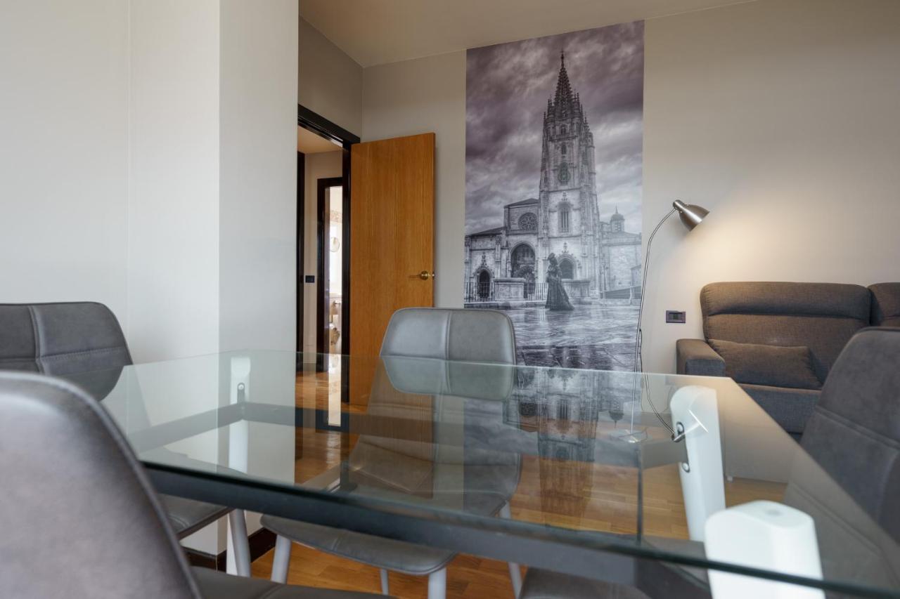 Aparthotel Campus Oviedo Ngoại thất bức ảnh